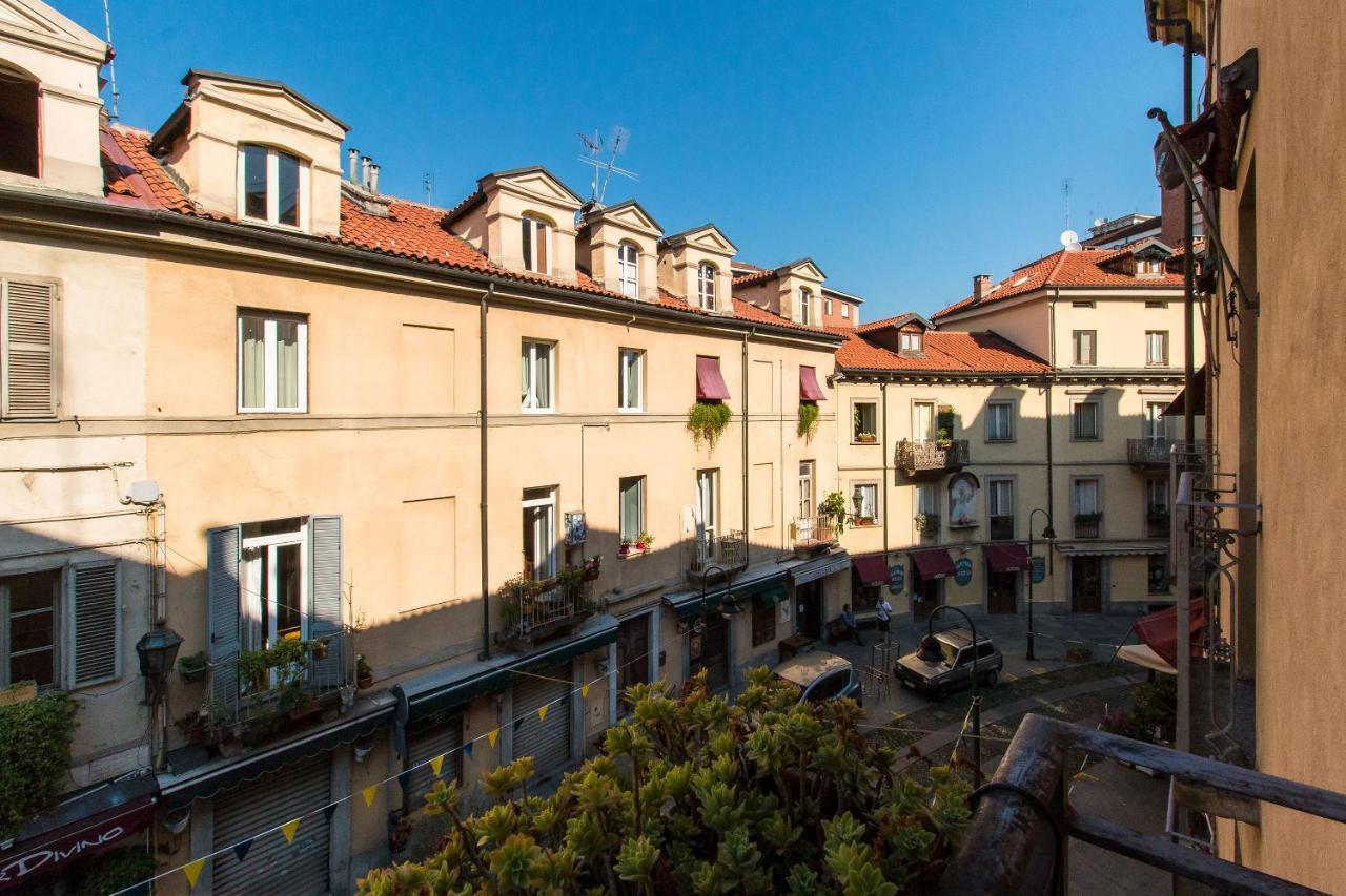 La Casa Dei Cantautori Apartman Torino Kültér fotó